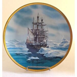 Plate-America's Greatest Sailing Ships-Charles W. Morgan-By Tom Freeman-#3118B